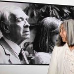 Escritora argentina María Kodama