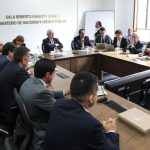 Reunión del Ministro de Hacienda, José Antonio Ocampo, con el Consejo Gremial Nacional. Foto Cortesía