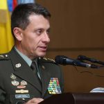 Director de la Policía Nacional,  General Henry Sanabria