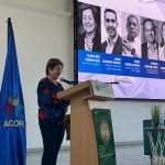 En la Asamblea de la Asociación Colombiana de las Micro, pequeñas y Medianas empresas, Acopi, la ministra del Trabajo, Gloria Inés Ramírez, entregó un panorama favorable de generación de empleo.Foto Mintrabajo