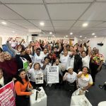 En el 2022 la mayor parte de los ocupados empleados domésticos eran mujeres con un 93,1 %, es decir 604 mil mujeres ocupadas.Foto Mintrabajo