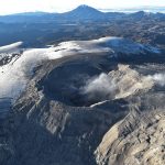 A partir del 30 de marzo el volcán Nevado del Ruiz cambió su nivel de actividad de amarillo a naranja.