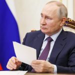 Presidente ruso, Vladímir Putin