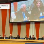 El Ministro de Hacienda y Crédito Público, José Antonio Ocampo, destacó la importancia de la ONU en la cooperación tributaria internacional y la reconoció como la entidad mundial que representa mejor los principios de inclusión y democracia.
