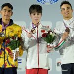 n Antalya, Turquía, el gimnasta colombiano Ángel Barajas se colgó la medalla de plata en el all around del 2nd FIG Artistic Gymnastics Junior World Championships, siendo este el resultado más destacado de Colombia en un certamen orbital de esta disciplina.Foto de la FIG.