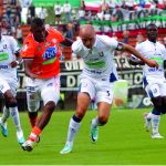 Once Caldas logró igualar sin goles, en su visita al Envigado en el estadio Polideportivo Sur, por la undécima jornada de la Liga 2023-I.