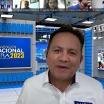 Senador Manuel Virgüez,presidente del partido político MIRA