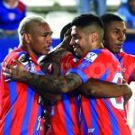 Unión Magdalena logró un triunfo clave en su lucha por conservar la categoría, luego de superar 3-1 a Águilas Doradas en el estadio Sierra Nevada de Santa Marta.Foto Dimayor