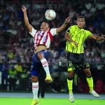 El equipo tiburón logró derrotar 1-0 a Alianza Petrolera en la fecha 11 de Liga BetPlay 2023-I. Foto Dimayor