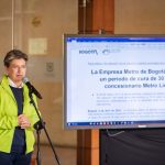 Tras incumplir con la entrega de los estudios de la Primera Línea del Metro de Bogotá por parte del consorcio chino, la alcaldesa Claudia López anunció que se le otorgó plazo de cura hasta el 5 de mayo para cumplir con la entrega.