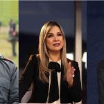 Antonio García, Vicky Dávila y Alejandra Villamizar. (Montaje Semana) - Foto SEMANA