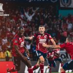 Fue igualdad sobre el final del partido de debut  del DIM ante el Inter de Porto alegregre en la fase de grupos de la ConmebolLibertadores.