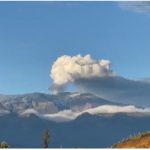 Volcán Nevado del Ruiz Foto SGC