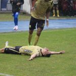 Duelo entre Águilas Doradas y Atlético Huila en Liga / @AguilasDoradas