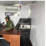 Tres emisoras del Ejército Nacional informaran la evolución que vaya teniendo el volcán Nevado del Ruiz