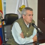 Luis Fernando Velasco,director de la Unidad Nacional de Gestión de Riesgos y Desastres (UNGRD)