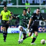 Sobre el minuto 90+4 Washington Ortega  aquero dem La Equidadv le atajó el cobro de un penal a Daniel Mantilla del equipo azucarero.Foto Dimayor