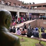 Jorge Eliécer Gaitán es una figura que nos estimula, que nos permite pensar el Gobierno actual, afirmó el Presidente Petro en homenaje a su memoria