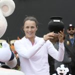 La alemana Tatjana Maria, segunda favorita, retuvo hoy la corona de la Copa Colsanitas de tenis.Foto Colsanitas