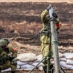 Las fuerzas rusas están luchando a lo largo de toda la línea del frente Foto UKRIFORM