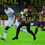 Deportes Tolima venció 3-1 al Deportivo Pasto de la mano de un brillante Juan Fernando Caicedo, autor de un doblete. Foto Dimayor