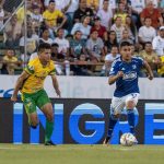 Atlético Huila y Millonarios empataron a un tanto este martes, en duelo válido por la fecha 12 del fútbol colombiano. @MillosFCoficia