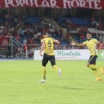 Aguilas Doradas sorprendió al caleño en su casa y se puso en la cima junto a Millonarios. Foto Aguilas Doradas