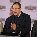 Ministro del Interior, Alfonso Prada, vocero del Gobierno Nacional. Foto Presidencia