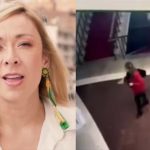 Desconocida forzó la entrada de la oficina de la Represente a la Cámara Katherine Miranda.Captura de Pantalla de Noticias Caracol