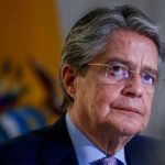 Guillermo Lasso ,presidente del Ecuador