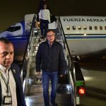 Llegada del presidente Gustavo Petro A Nueva York .Foto Cristian Garavito .Presidencia de la República