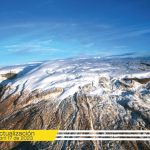 Volcán Nevado del Ruiz del 17 de abril Foto SGC