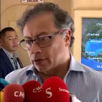 Presidente Gustavo Petro de visita en Estados Unidos