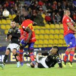Deportivo Pasto y Águilas Doradas igualaron sin goles en el inicio de la fecha 15 de la Liga. Foto Dimayor