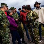 La alcaldesa de Bogotá, Claudia López visito la localidad de Sumapaz.Foto oficina de Prensa de Bogotá.D.C