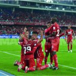 América de Cali se quedó con la victoria en el tiempo de adición y venció 2-1 a Deportivo Pereira para poner fin a 4 fechas consecutivas sin celebrar en la Liga BetPlay.Foto Dimayor