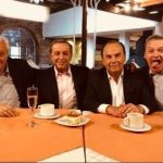 Bellos recuerdos, con Sarnari,Jaramillo Pelaez y Don jediondo. Con la mejor carne, la de lengua, para botar corriente.