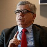 Cesar Gaviria,presidente del partido LIBERAL
