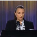 Exministra de las TIC Karen Abudinen