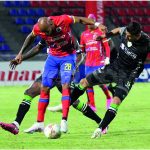 Deportivo Pasto y La Equidad repartieron puntos en duelo que se llevó a cabo en el Departamental Libertad terminó empatad a uno, gracias a las anotaciones de David Camacho (5′) y Edwar López (84′)..Foto Dimayor