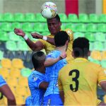 Atlético Bucaramanga y Alianza Petrolera empataron 1-1 en el estadio Alfonso López, en juego que dio apertura a la fecha 16 del fútbol colombiano.Foto Dimayor
