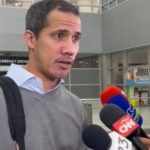 Llegada de Juan Guaido al Aeropuerto Internacional de la ciudad de Miami .Foto @IdaniaChirinos