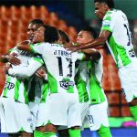 Nacional venció en su regreso al Atanasio; hundió al Unión y se metió a los ocho.Foto Dimayor