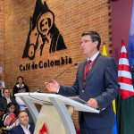 El huilense Germán Bahamón,gerente de la Federación Nacional de Cafeteros.Foto FNC