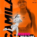 María Camila Osorio en el Mutua Madrid Open