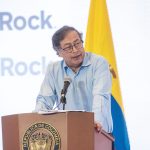 El Presidente Gustavo Petro recordó, en la clausura del 16° Congreso de Asofondos 2023, en Cartagena, que el proyecto de Reforma Pensional ‘Cambio por la Vejez’, radicado ante el Congreso de la República en marzo pasado, tiene cuatro pilares fundamentales: solidario, semicontributivo, contributivo y ahorro voluntario. Foto Manuel Pedraza/ASOFONDOS