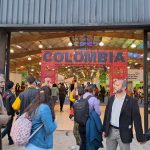 Pabellón Colombia en la FILBO2023.Foto Sandra Milena salazar Ayerve