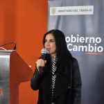 Directora de Riesgos Laborales del Ministerio del Trabajo, Carolina Galindo