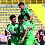 El conjunto bogotano se impuso 2-0 en Techo y llegó a 21 puntos en el campeonato.Foto Dimayor
