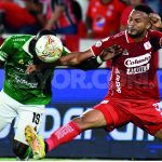 América le cortó las al Deportivo Cali luego de vencerlo por 5-2 en el Pascual Guerrero por la fecha 17 de la Liga Colombiana. Foto Dimayor